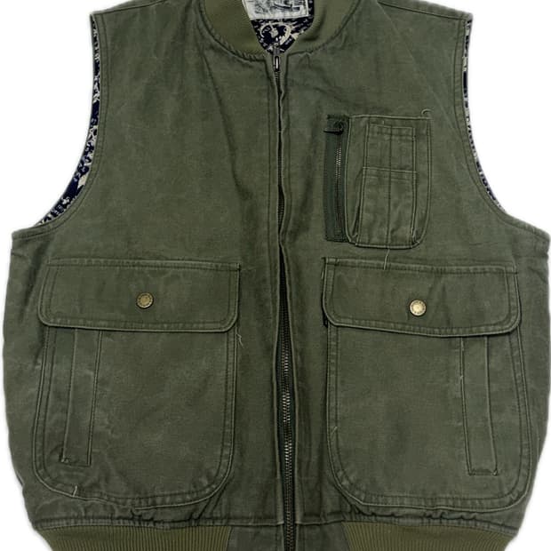 일본 워크웨어 택티컬 베스트 M