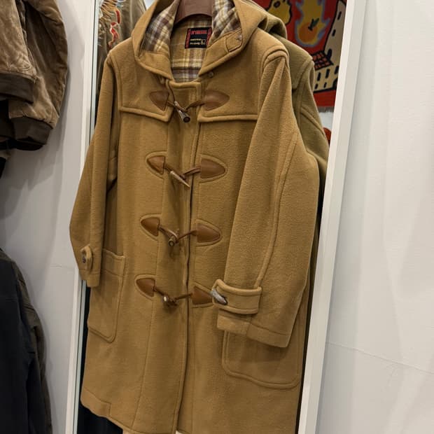 00s McGregor 맥그리거 울 더플 코트 (made Japan)