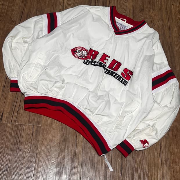 [XL] 스타터 신시내티 레즈 MLB 바람막이 웜업