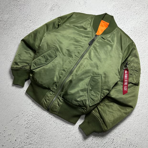Alpha Industries MA-1 Flight Jacket
