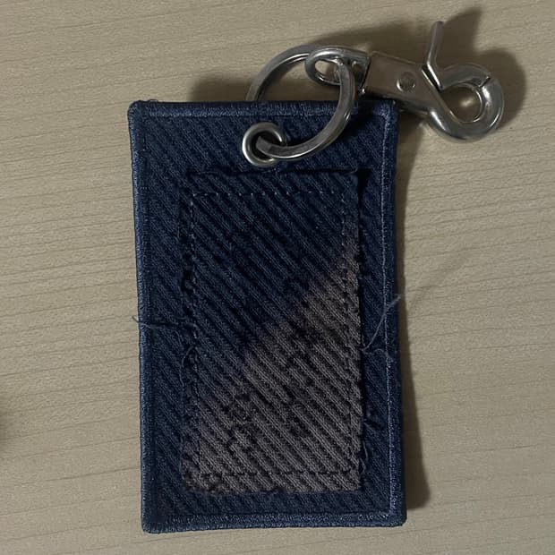 지용킴 친필싸인 키링