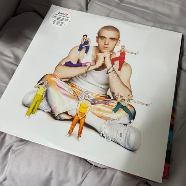 [미개봉] Lauv 라우브 LP 정규 1집 클리어반 팝니다