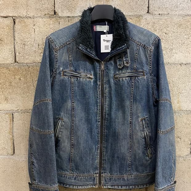리바이스 2000's 웨스턴 쉐르파 데님 점퍼