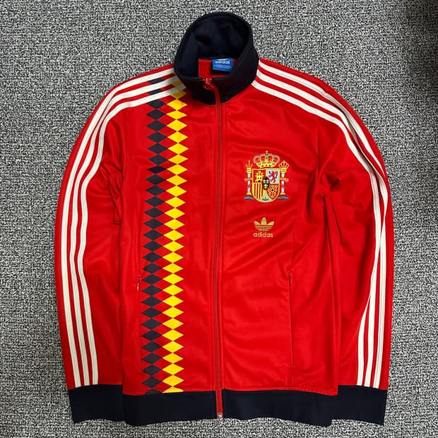 (105) 아디다스 스페인 국가대표 져지 트랙탑