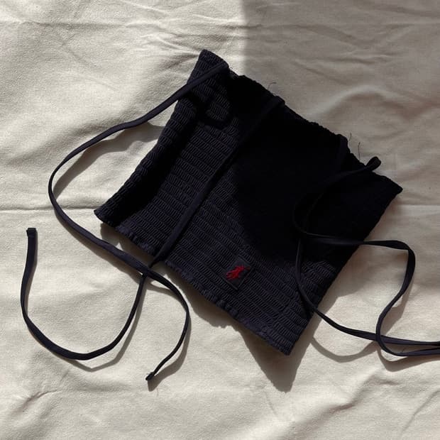 POLO recycle navy tube top