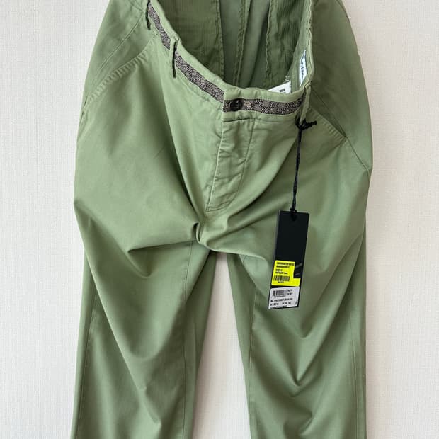 메이슨(Mason’s) / 슬림핏팬츠 / 35 / 새상품