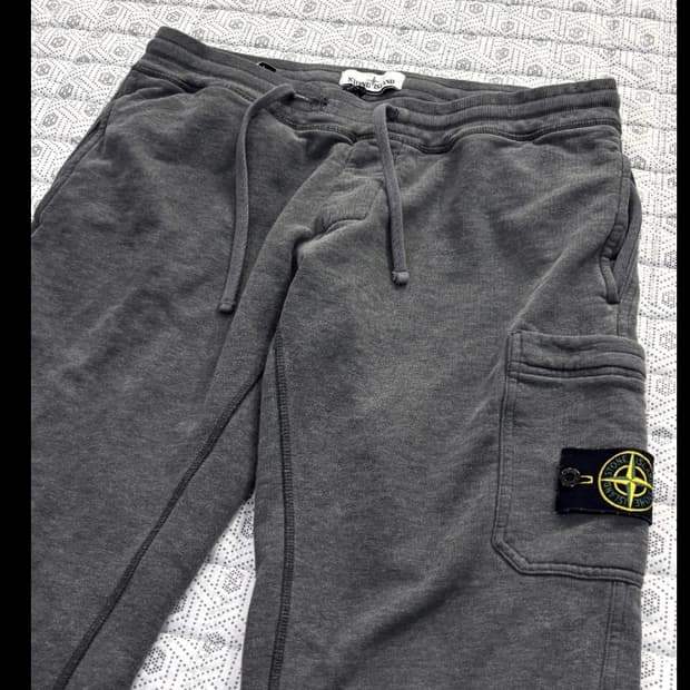 스톤아일랜드 남성 조거 팬츠 32~33