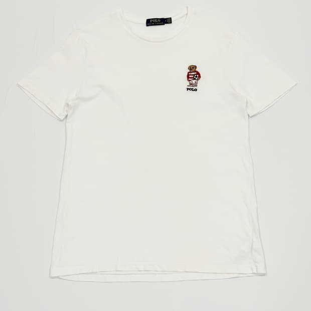 Polo 폴로랄프로렌 베어 라운드 반팔티