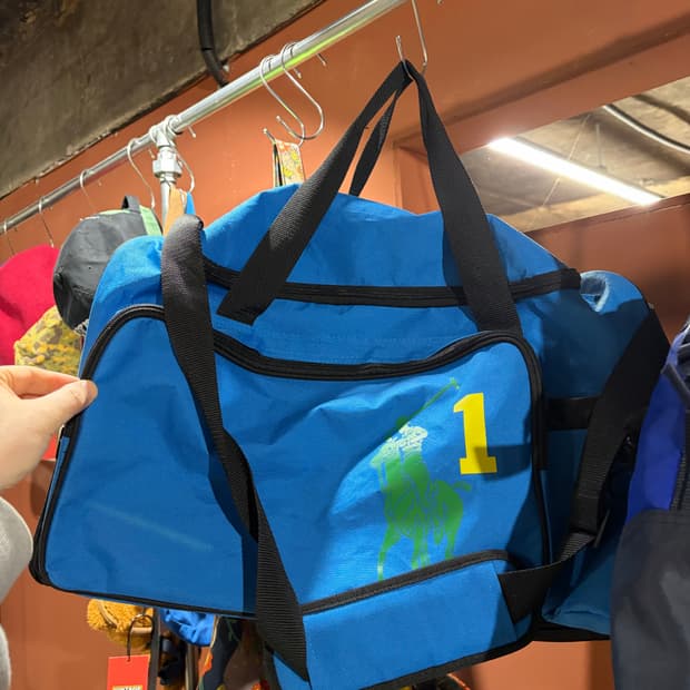 폴로 빅포니 크로스백