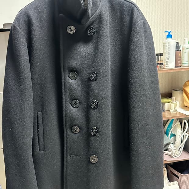 쇼트(schott) 740N 피코트 블랙 44 (105-110)