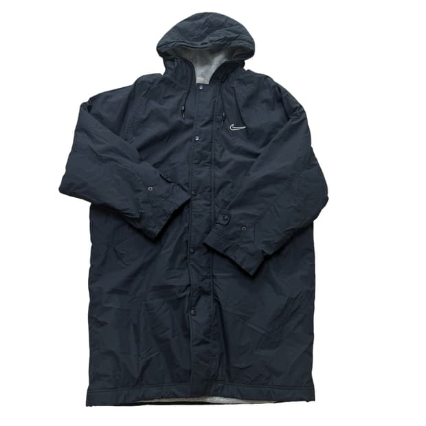 나이키 빅로고 롱패딩