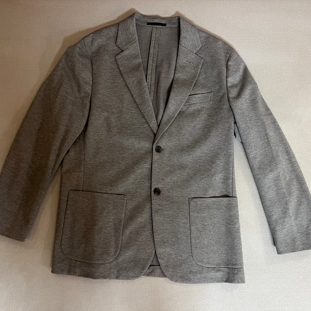 유니클로 감탄 재킷 자켓(그레이) XL