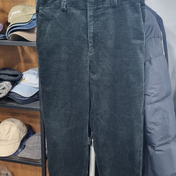 잭 니클라우스 골프) 코오롱정품 골덴 코듀로이바지 허리33~34