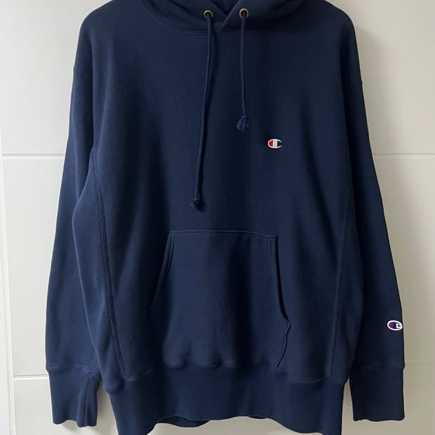 챔피온 후드 기모