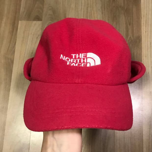 노스페이스 캡 귀도리 이어플랩 핫핑크
