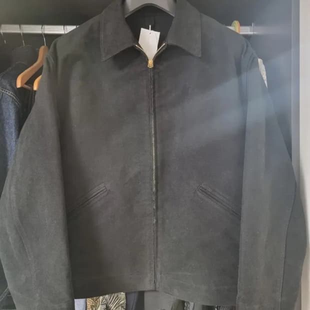 [2] 코모리 25AW 몰스킨 자켓 새상품