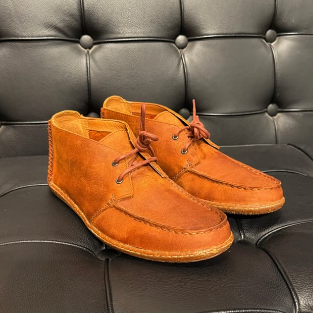 클락스 모카신 처카부츠 255~260