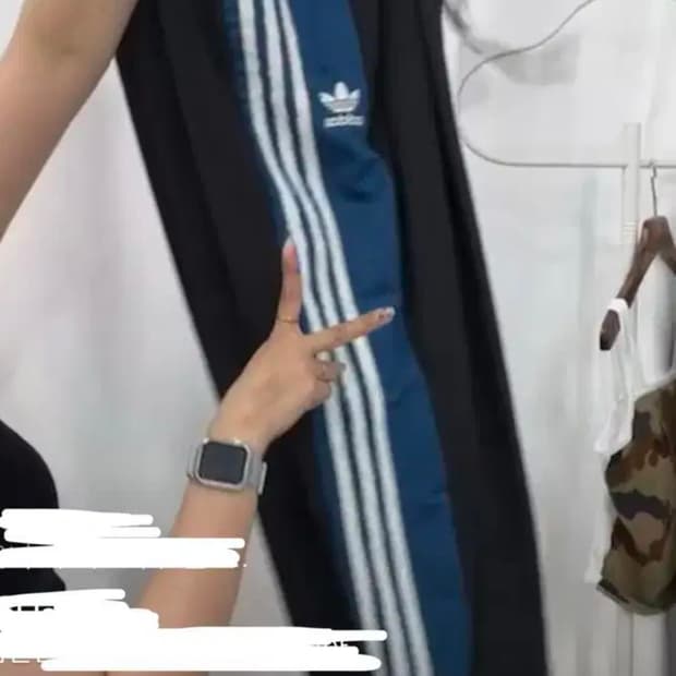 재미삼아 빈티지 블루블랙 배츄 