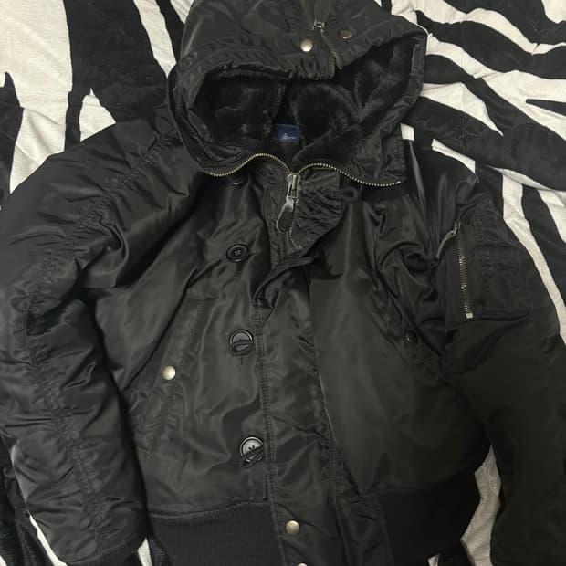 Avirex n2b 봄버 보머 자켓 패딩