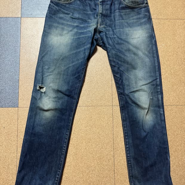 돌체 앤 가바나 빈티지 워싱 데님