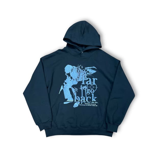 낫띵이즈베럴댄미 후드티