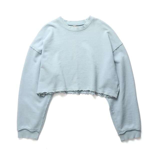 퍼버즈 PERVERZE Cropped Sweatshirt