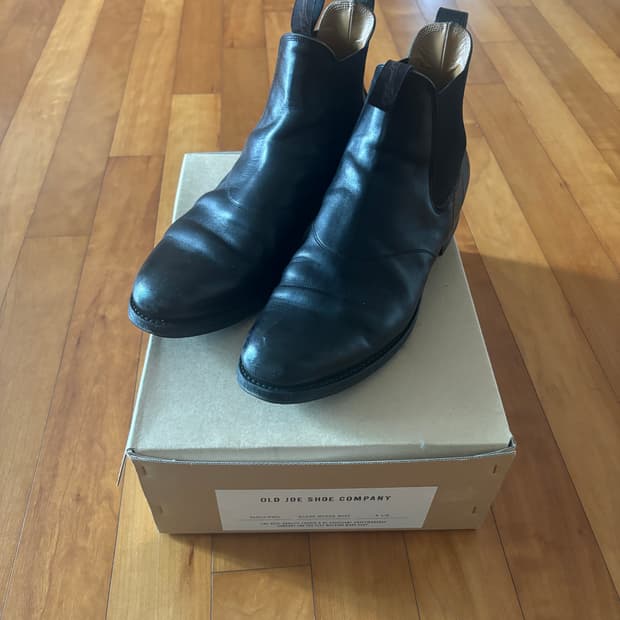 올드조 더로버 사이드고어부츠 8 1/2 마지막 급처 한시간