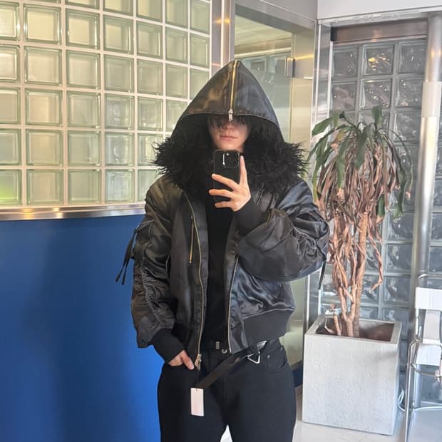 MIX BLOUSON N2B×MA-1 믹스 블루종