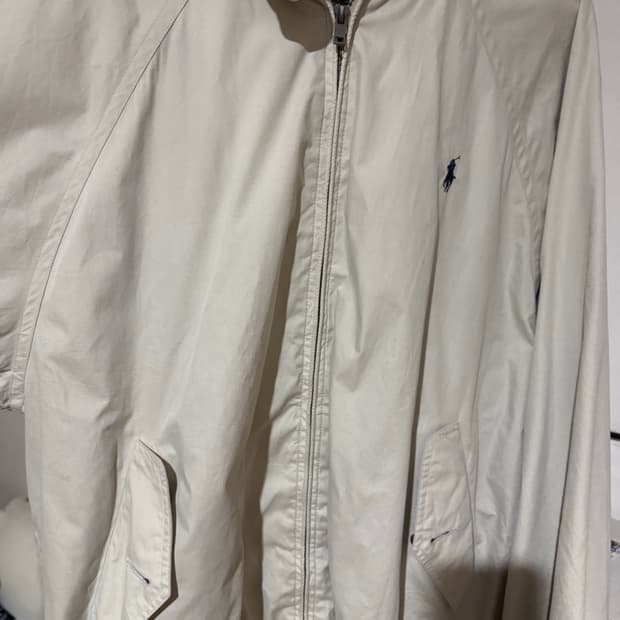 폴로 빈티지 야상자켓 