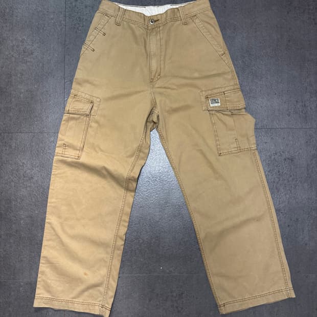 리바이스 00s 와이드 카고 팬츠 PN4773 워크팬츠