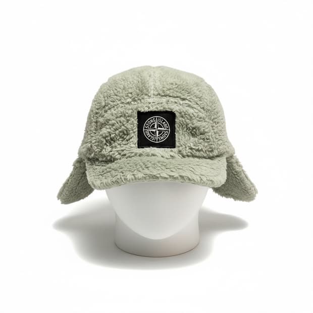 스톤아일랜드 트루퍼햇 플리스캡 (내피) m