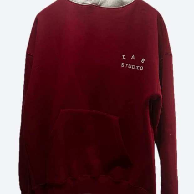 (새상품 택X) 아이앱스튜디오 크리스마스 후드티  XL