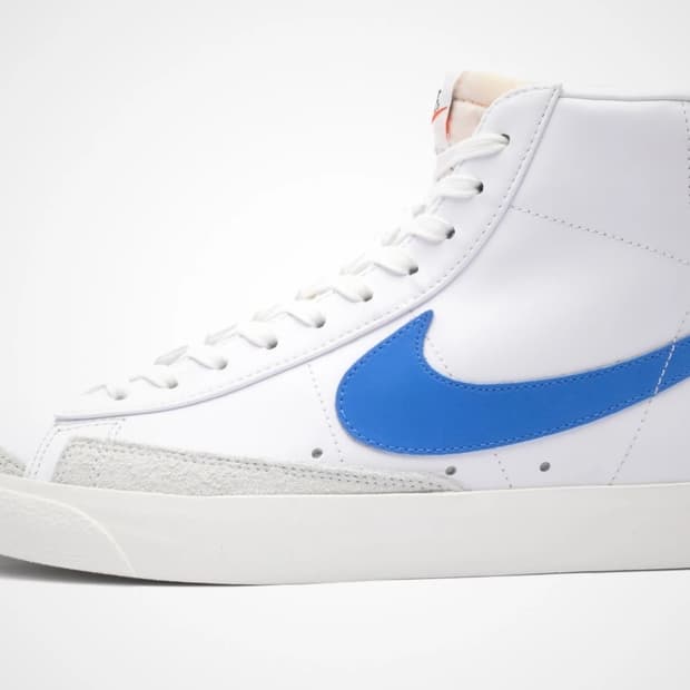 260)나이키 블레이저 미드 77 퍼시픽블루