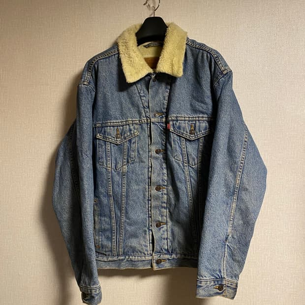 리바이스 쉐르파 자켓