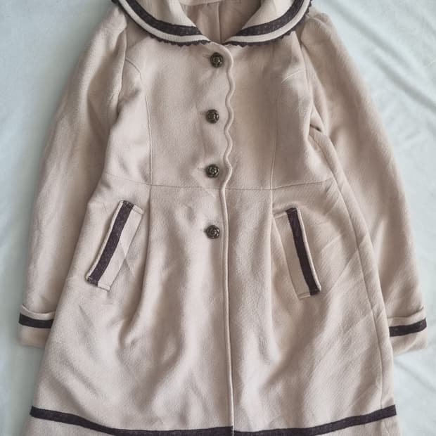 빈티지 엑시즈팜 갸루 코트