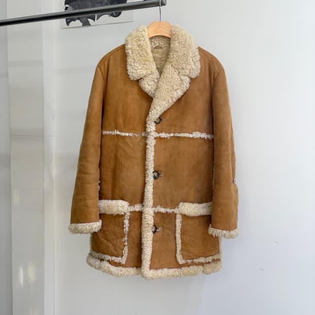 MORLANDS (Made in England) 레더코트