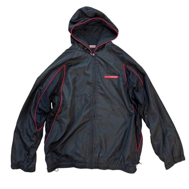 빈티지 프라다 스포츠 윈드브레이커