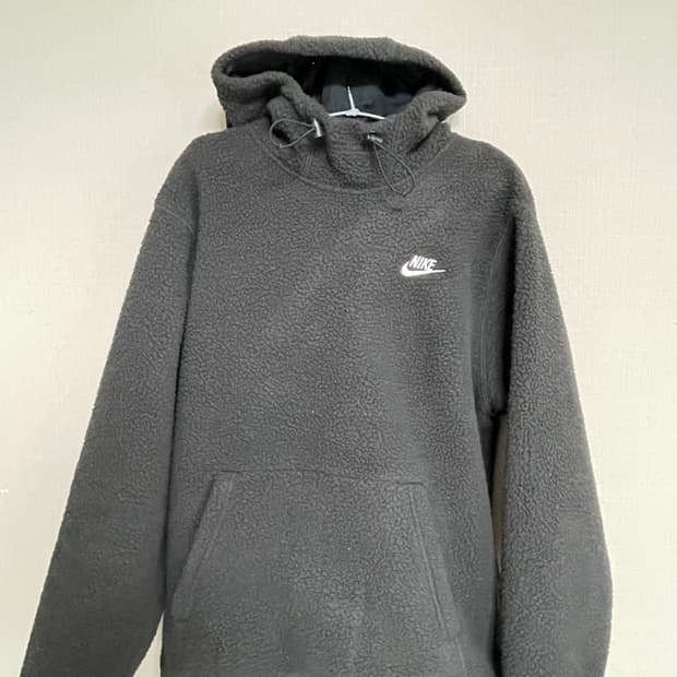 나이키 부클 후드