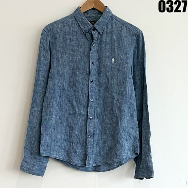 폴로 랄프로렌 코튼 버튼다운 셔츠 S 0327