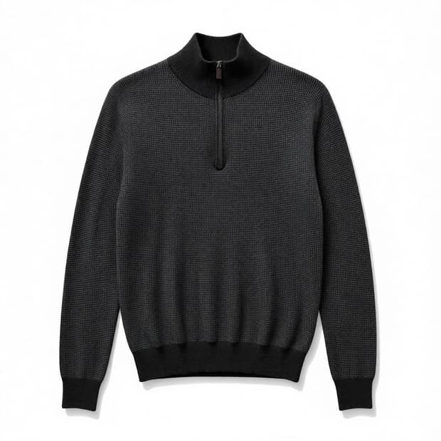 Polo Ralph Lauren half zip-up sweater M