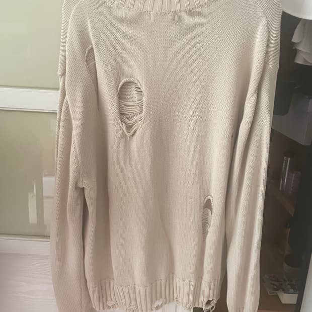 Etce 데미지 니트 판매