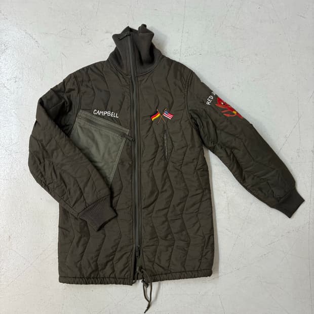 80’s German Army Liner Custom Jacket.