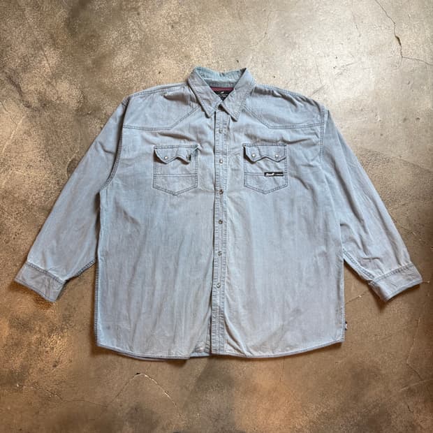 빈티지 웨스턴 셔츠