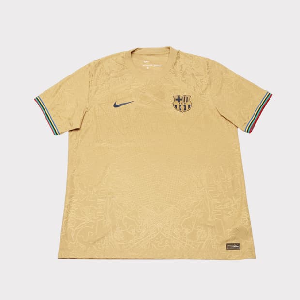 [해외 XL] 나이키 22-23 바르셀로나 ADV 어센틱 어웨이 유니폼