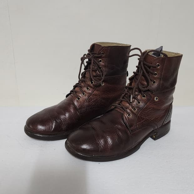 어그 빈티지 워커 부츠(파손)