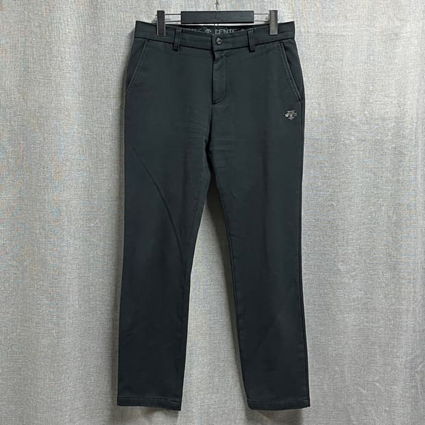 [30] 데상트 골프 기모 남성 스판바지 팬츠