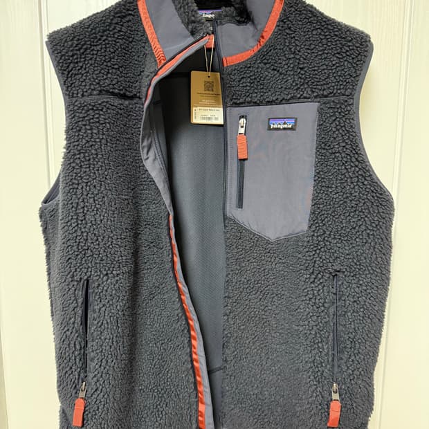 파타고니아 클래식 레트로 조끼 L
