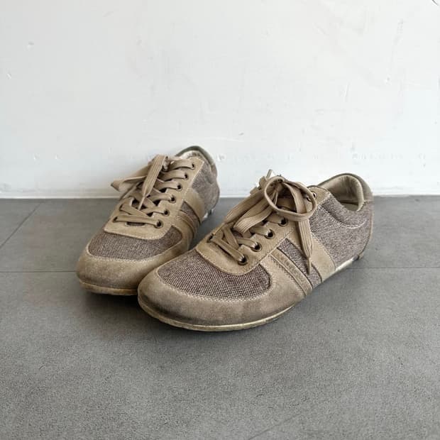 돌체앤가바나 2000s 베이지 스니커즈