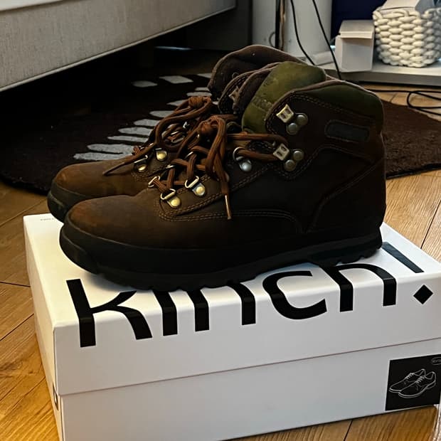 팀버랜드 워터프루프 필드 부츠 브라운 / 270