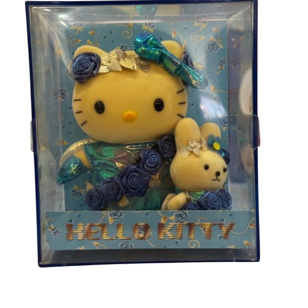 00년 Hello kitty 피규어/고전키티